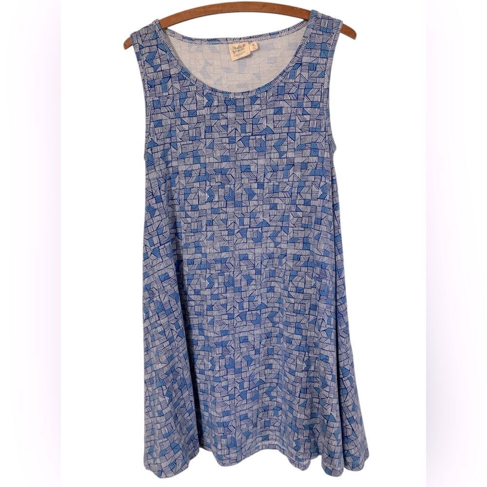 Mata Traders Dress Size M - Picture 2 of 5